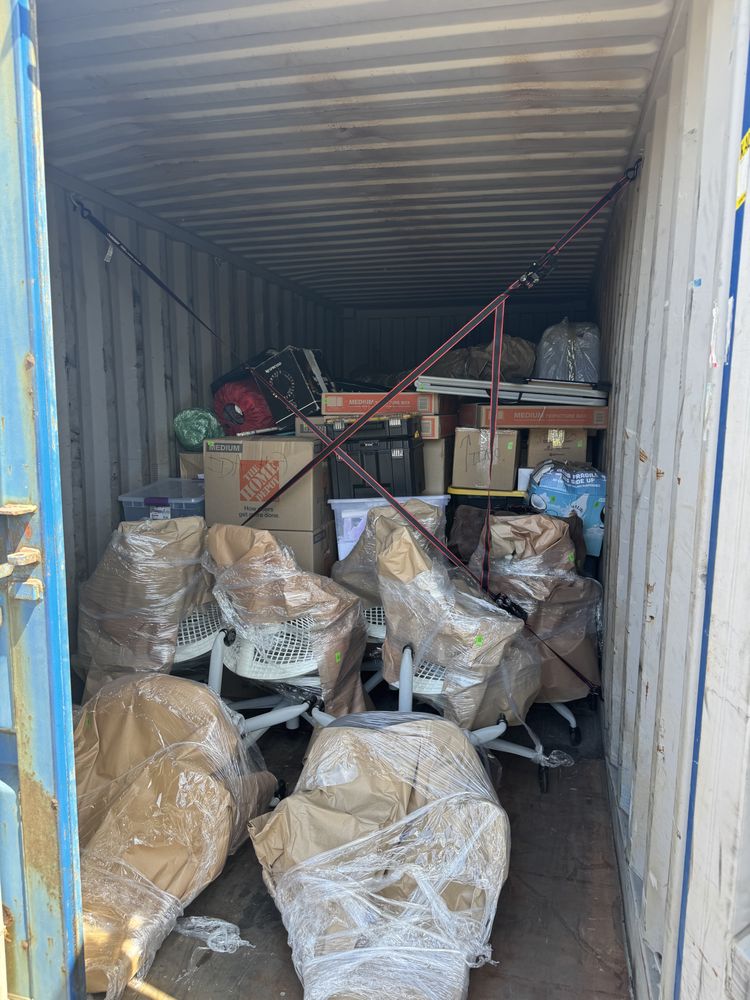 Inter-island shipping Hawaii moving containers